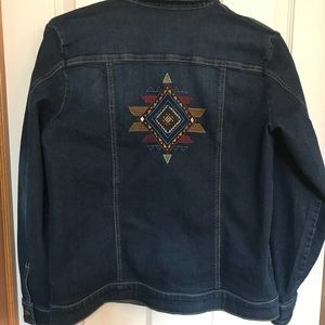 Coldwater🍂Creek Jean Jacket